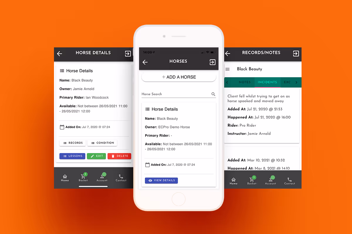 Horse Health Records & Welfare Tracking