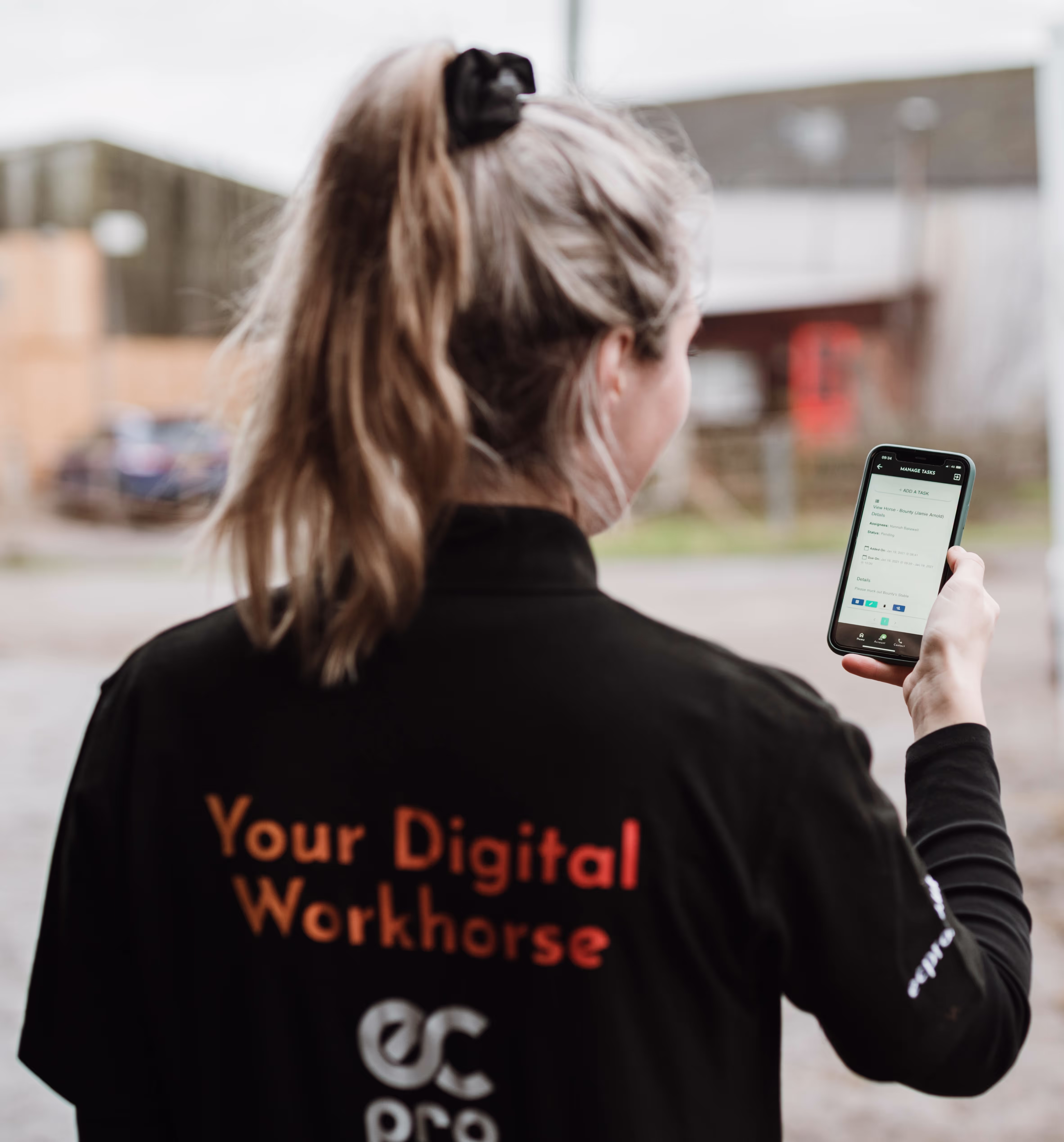 EC Pro — your digital workhorse