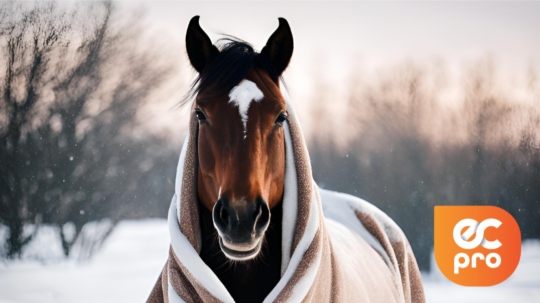 When is it appropriate to blanket a horse?